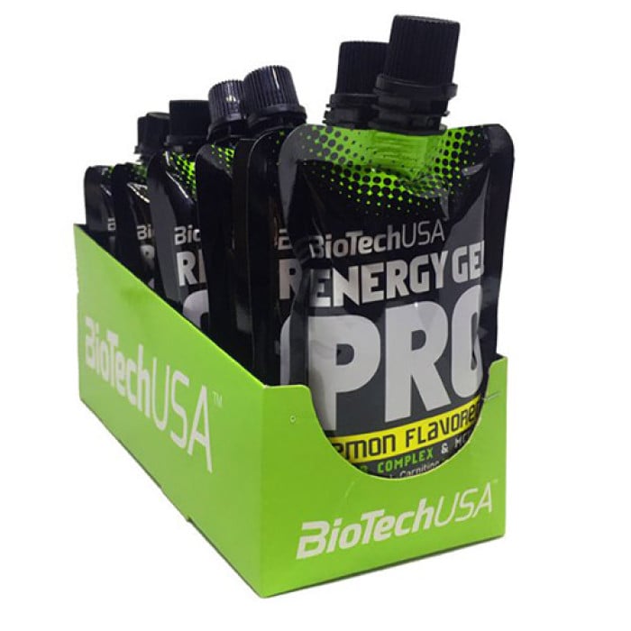BIOTECH USA Energy Gel PRO / 12 x 60 g